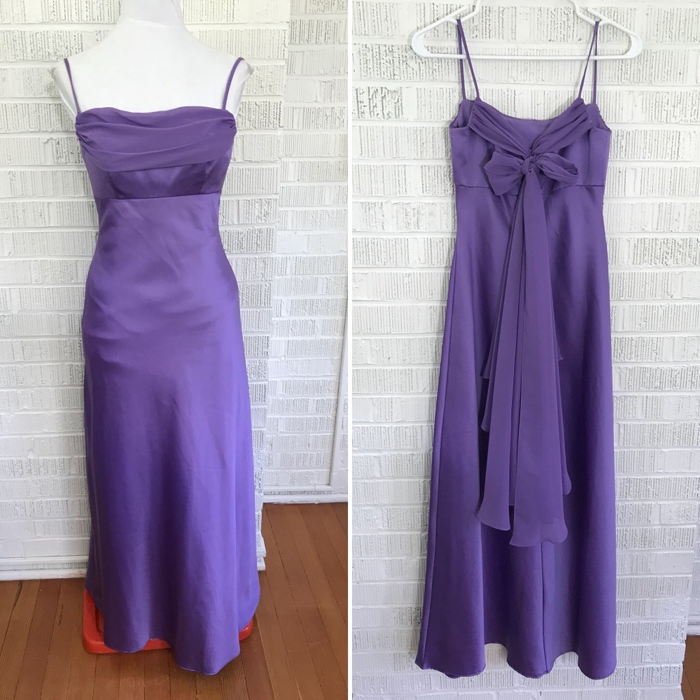 Alfred Angelo lavender purple evening gown size 2